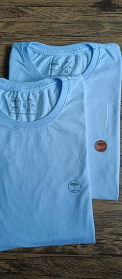 Camisetas estonadas - BRANCA - PINENUT