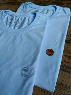 Camisetas estonadas - BRANCA na internet