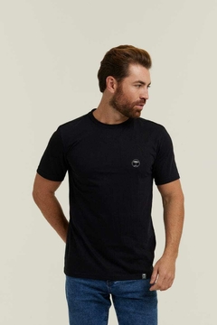 Camisetas estonadas - PRETA - comprar online