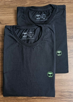 Camisetas estonadas - PRETA - PINENUT