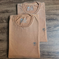 Camisetas estonadas - MOSTARDA - comprar online