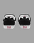 TÊNIS VANS KNU SKOOL BLACK TRUE WHITE - loja online
