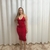 Vestido Sabrina Red