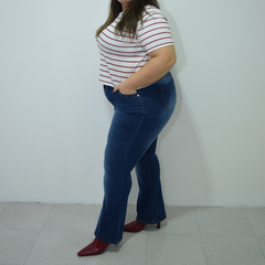 Jean Elastizado Semioxford Azul Oscuro en internet