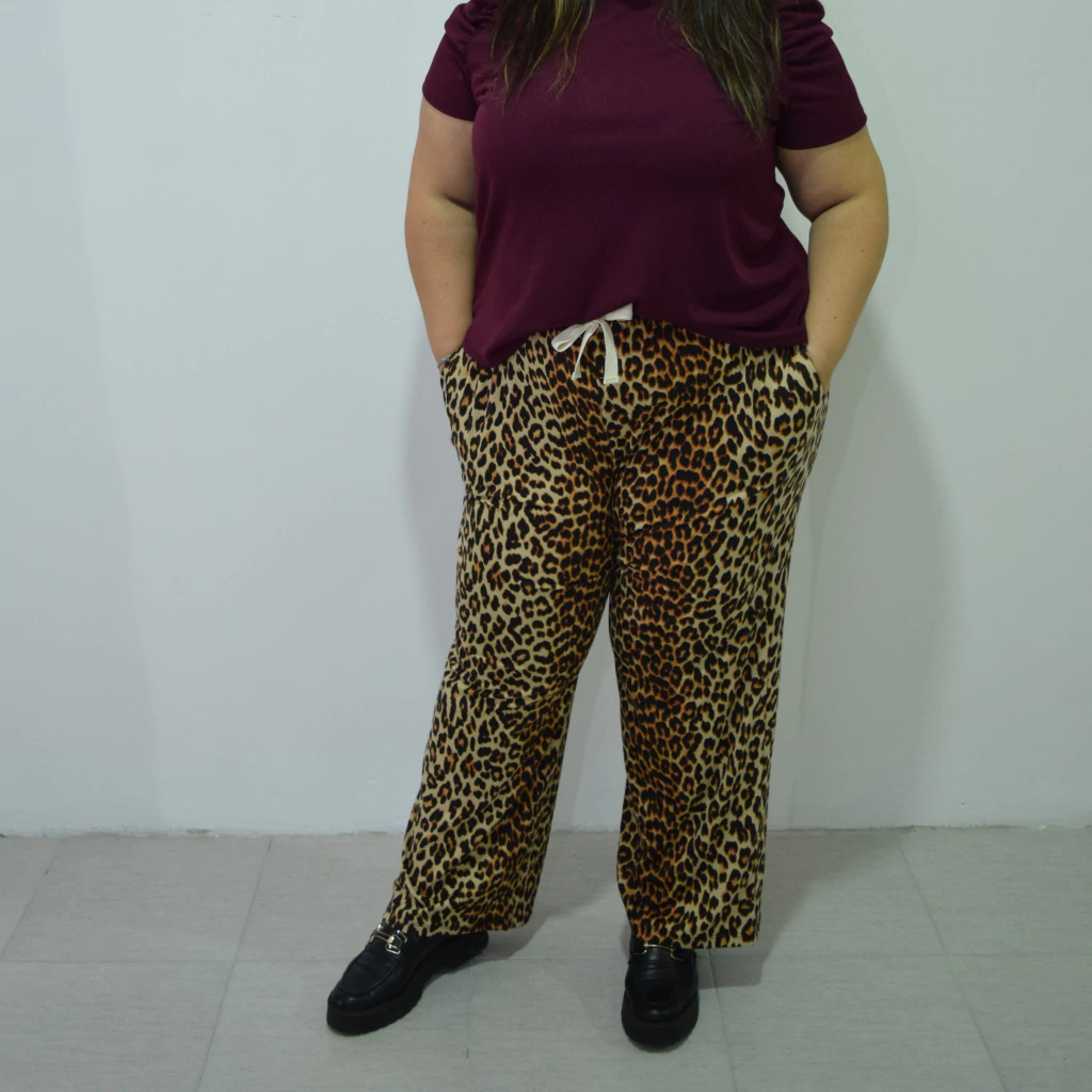 Palazzo print