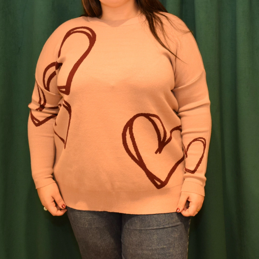 Sweater Corazon