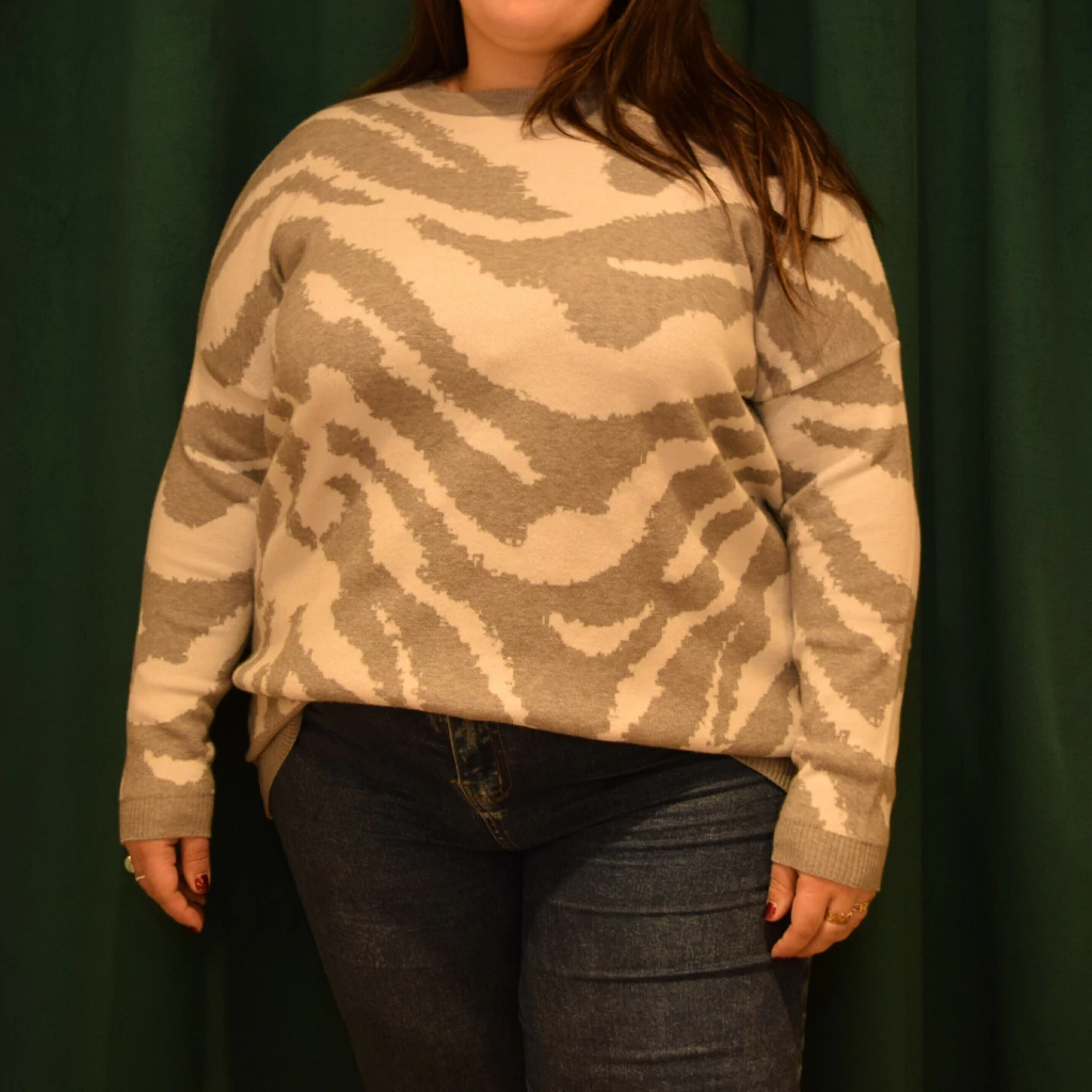 Sweater Grey