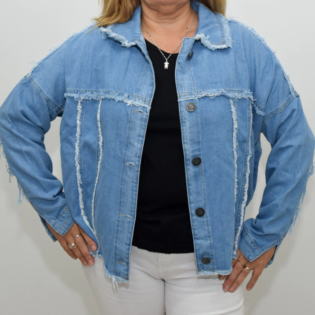 Campera Jean Carolina