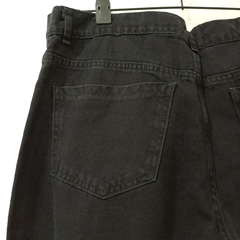 Jean Rigido Mom Negro - Fiona Clothing