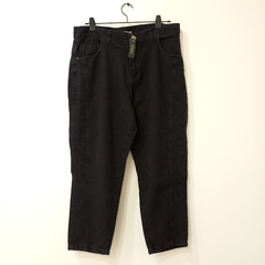 Jean Rigido Mom Negro - comprar online