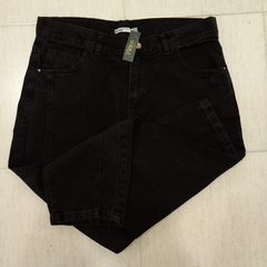 Jean Rigido Mom Negro - tienda online