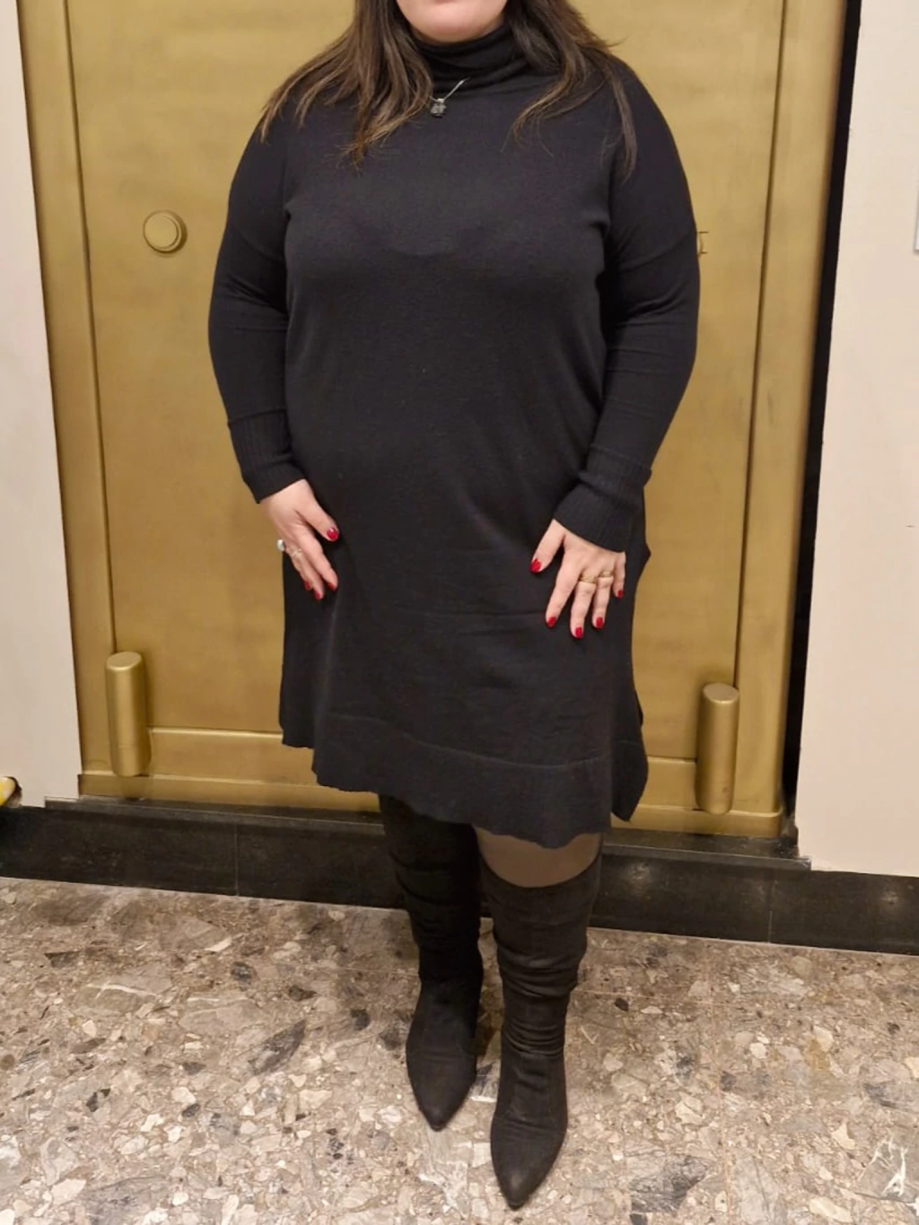 Sweater Vestido