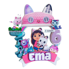 Cake Toppers Personalizados Cumpleaños - comprar en línea