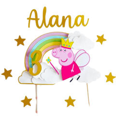 Imagen de Cake Toppers Personalizados Cumpleaños