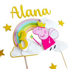 Cake Toppers Personalizados Cumpleaños