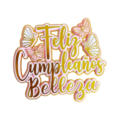 Cake Toppers Personalizados Texto en internet