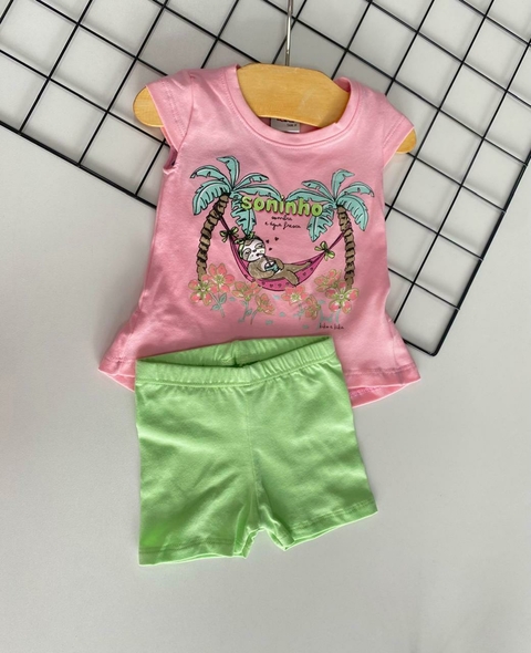 Conjunto baby kiko e Kika - comprar online