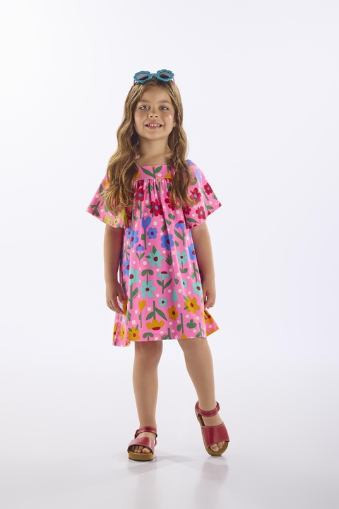 Vestido em cotton UP BABY - comprar online