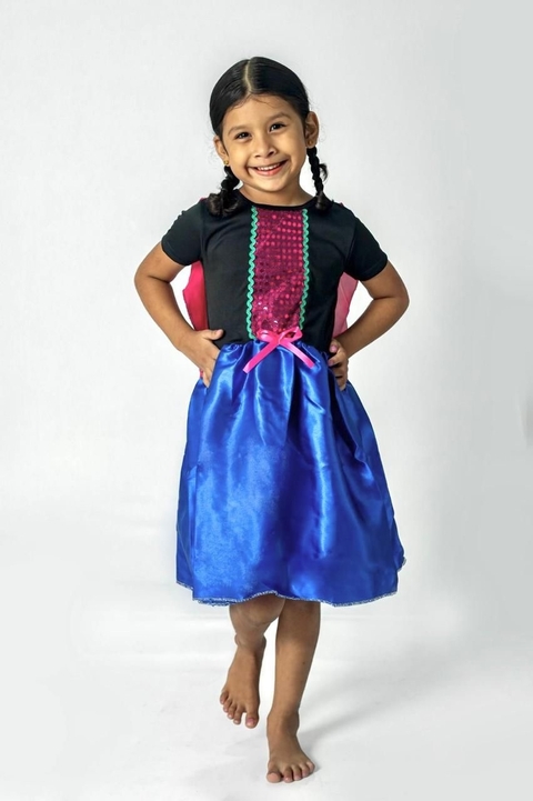 Fantasia Anna Frozen - comprar online