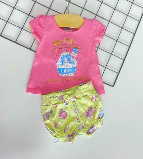 Conjunto baby kiko e Kika - comprar online