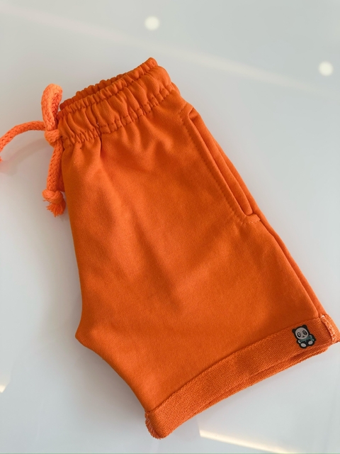 Short Moletom Laranja - comprar online