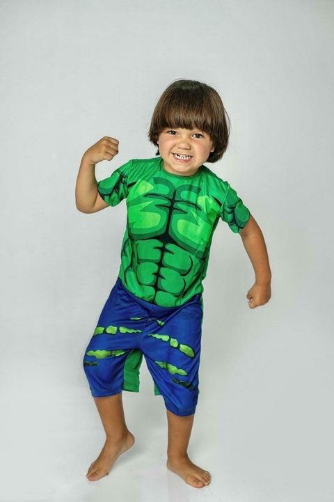 Fantasia hulk - comprar online