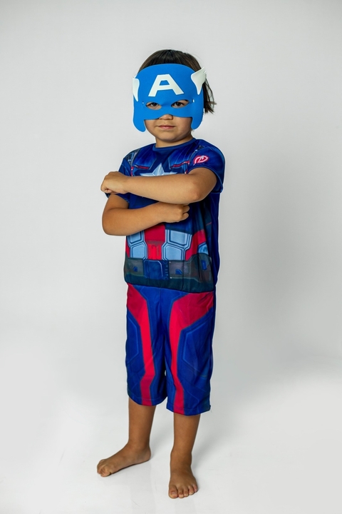 Fantasia Capitão América