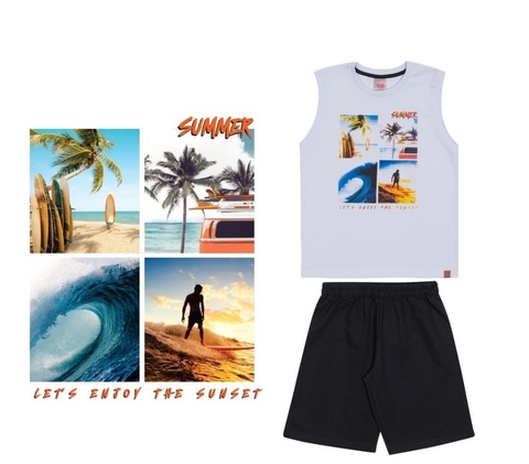 Conjunto regata Dino boy