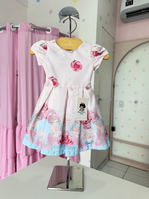 Vestido luxo baby