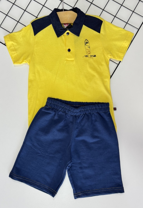 Conjunto casual Dino boy