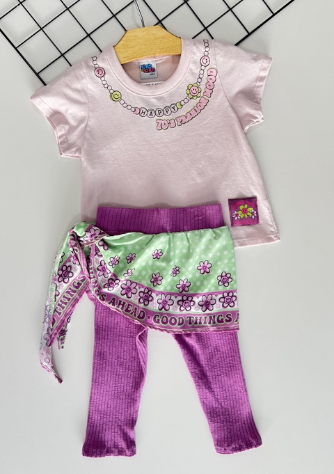 Conjunto casual kiko e Kika