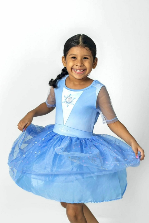 Vestido luxo Elsa