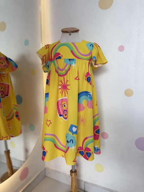 Vestido Bela