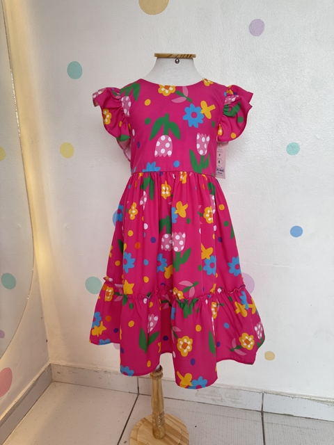 Vestido laçarote + vestido boneca - comprar online