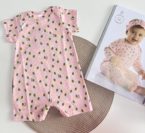 Romper Abelhinha Suedine UP BABY - comprar online