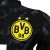 Camisa Borussia Dortmund II 23/24 - Jogador Puma Masculina - Preta - CAMISAS DE FUTEBOL e BASQUETE | Manto Mania