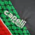 Camisa Desportivo Palestino II 22/23 - Torcedor Capelli Masculina - Preta com detalhes em vermelho e verde - loja online
