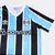 Camisa Grêmio I 24/25 - Torcedor Umbro Masculina - Branca e preta