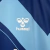 Camisa Tenerife II 23/24 - Torcedor Hummel Masculina - Azul com detalhes em branco - CAMISAS DE FUTEBOL e BASQUETE | Manto Mania