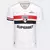 Camisa São Paulo 25/26 Home Jogador New Balance Masculina - Branco+Vermelho