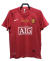 Camisa Manchester United Retrô 2007/2008 Vermelha - Nike Champions League Edition - CAMISAS DE FUTEBOL e BASQUETE | Manto Mania
