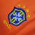Camisa Retrô Seleção Brasileira Goleiro 1998 - Torcedor Nike Masculina - Laranja com detalhes em amarelo - loja online