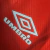 Camisa Retrô Flamengo II 1994 - Umbro Masculina - Vermelha e preta - loja online