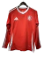 Camisa Internacional I 25/26 Torcedor Adidas - Vermelha - Manga Longa