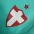 Camisa Palmeiras III 19/20 - Torcedor Puma Feminina - Verde Tiffany com detalhes em vermelho savoia - CAMISAS DE FUTEBOL e BASQUETE | Manto Mania
