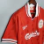 Camisa Retrô Liverpool I 1996/1997 - Torcedor Reebok Masculina - Vermelha com detalhes em branco - CAMISAS DE FUTEBOL e BASQUETE | Manto Mania