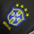 Imagem do Camisa Goleiro Seleção Brasileira Retrô 2002 Nike Torcedor Masculina - Preta com detalhes em branco