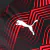 Camisa Milan Pré-Jogo 24/25 - Torcedor Puma Masculina - Preta com detalhes em vermelho - CAMISAS DE FUTEBOL e BASQUETE | Manto Mania