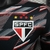 Camisa São Paulo Treino 24/25 - Jogador New Balance Masculina - Preta com detalhes em vermelho e branco na internet