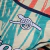Camisa Arsenal Pré-jogo 24/25 - Jogador Adidas Masculina - Laranja e verde e azul - loja online